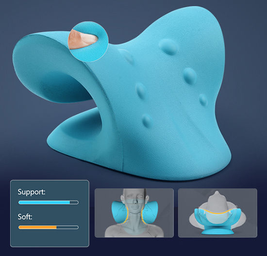 Neck Glide is very soft pillow